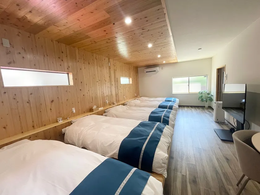 Ideal for family groups/Up to 10 people/Free parking for 2 cars + 1 light vehicle/Kids room available - Image 1