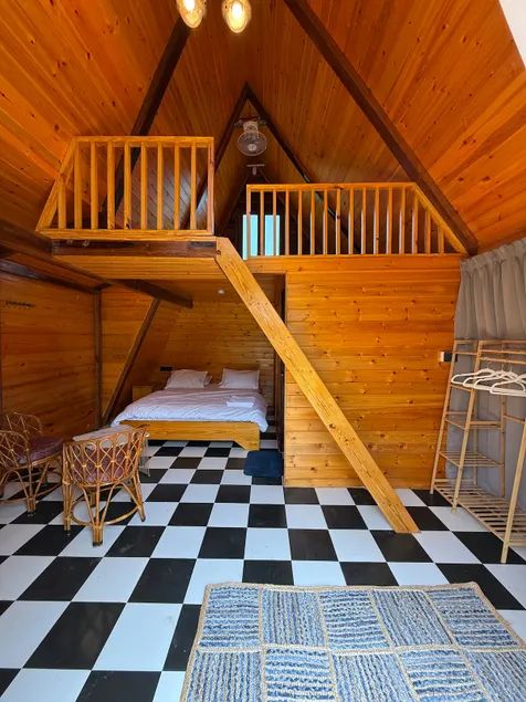 Luxury A-Frame Cottage Goa | Pool | Romantic Stay - Image 1