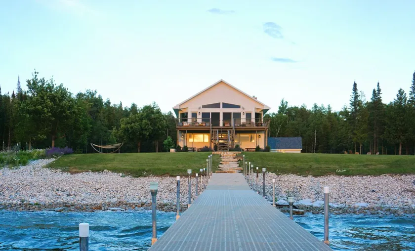 Lakefront 3 Acre Egg Harbor Getaway -New listing! - Image 1