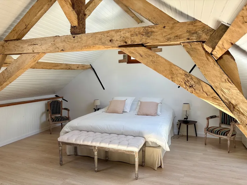 Renovated house with swimming pool in a 4-hectare park - Image 1
