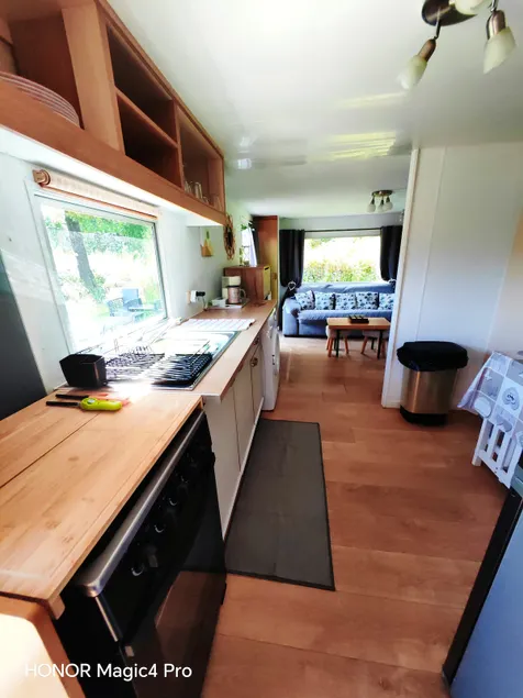 Cozy, air-conditioned accommodation 200 m from the river, 20 km from the sea - Image 1