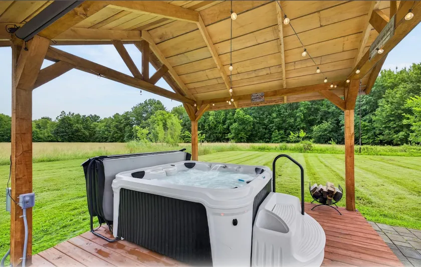 Modern Tiny Home w/ Hot Tub Retreat - Image 1