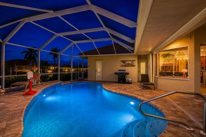 Waterfront Paradise with Private Pool Game Room - Image 1