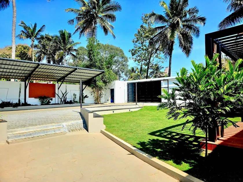 CK Courtyard Villa in Mysore 4bhk - Image 1