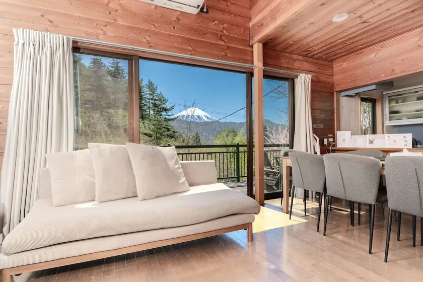 Villa with a view of Mt. Fuji/Private house/Close to Seiko/BBQ/Family/Friends/Sightseeing/Corporate training - Image 1