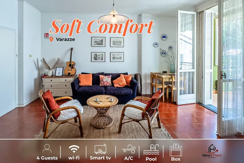 [Soft Comfort] Free Garage • A/C • Smart TV - Image 1