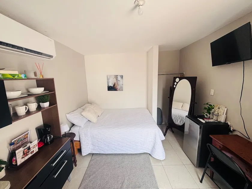 Private studio-near the beach-kitchen-breakfast kit - Image 1
