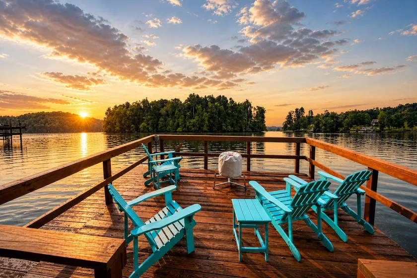 Lakefront Escape with Dock, Kayaks & Paddle Boards - Image 1