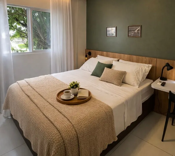 Modern studio in a strategic location in Natal - Image 1
