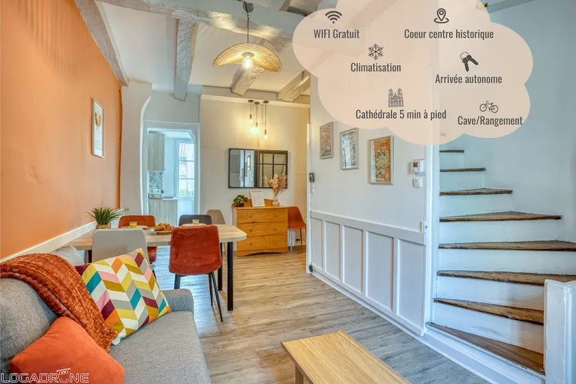 COSY Cahors: Charming house in the historic center - Image 1
