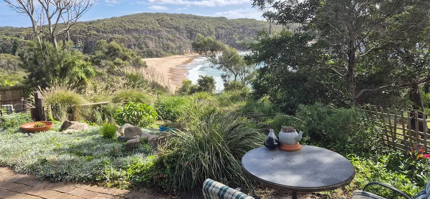 Overlooking A Wild Beach. - Image 1