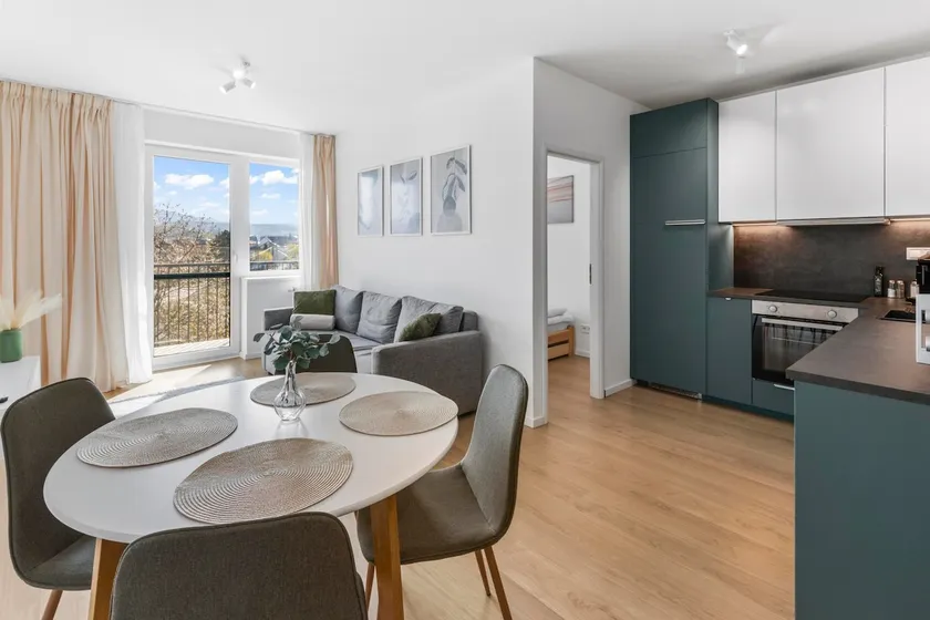 Modern Apartment • Private Parking - Image 1