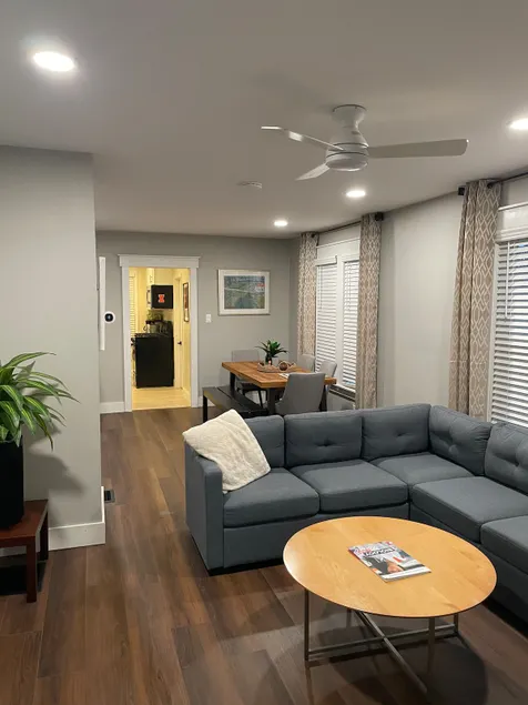 ILL! Comfy Family Retreat Near Campus - 3BR Home - Image 1