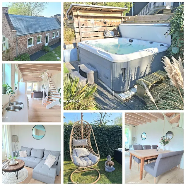 Huisje Suus, inclusief jacuzzi, kano en kajak - Image 1