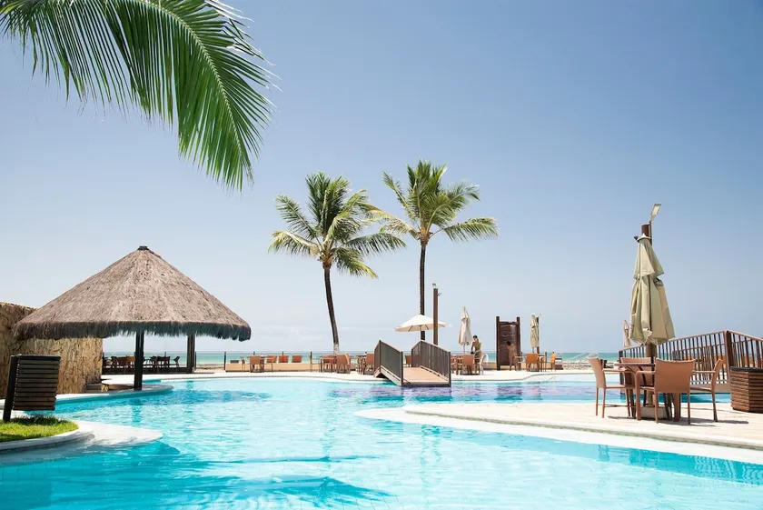 Fully-equipped waterfront flat 10' high wall Porto Galinha - Image 1