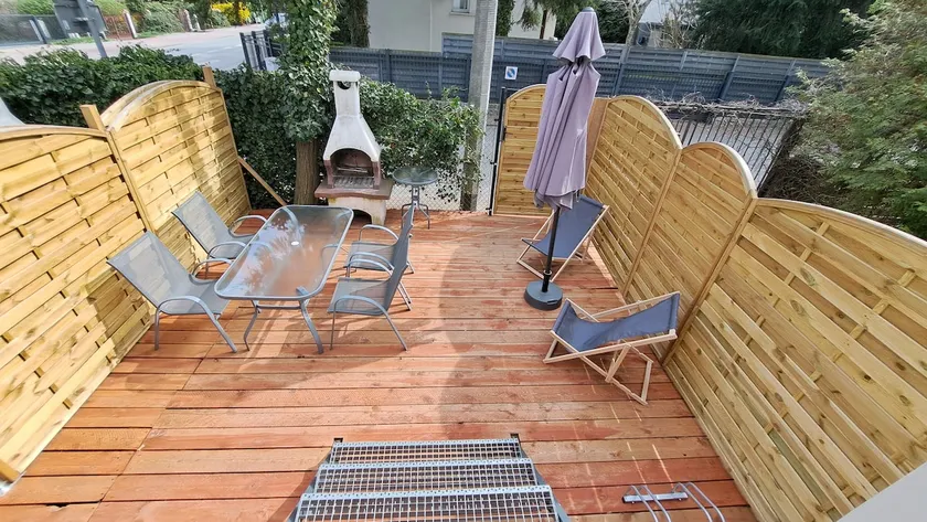 Sopot600m-BeachGardenBBQParking SmartTV50”/WiFi - Image 1