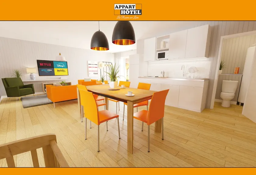 Aparthotel 1 to 10 people | Terrace | Parking - Image 1
