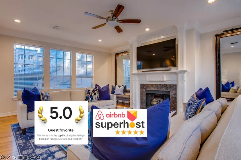Walkable Luxury Oasis Turtle Creek Style Uptown - Image 1