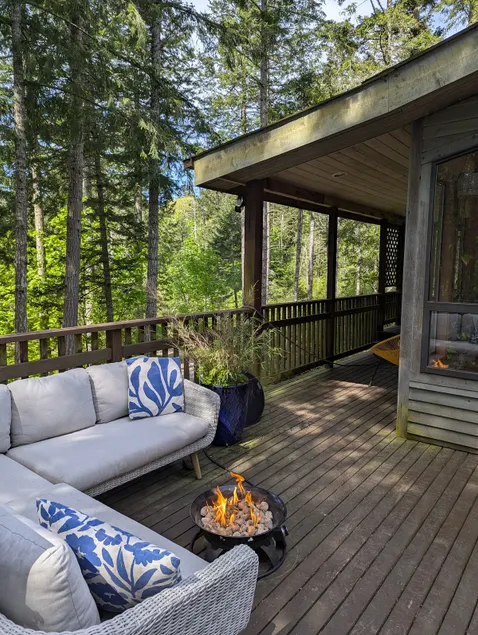 Private cottage with pond + forest view, sauna - Image 1
