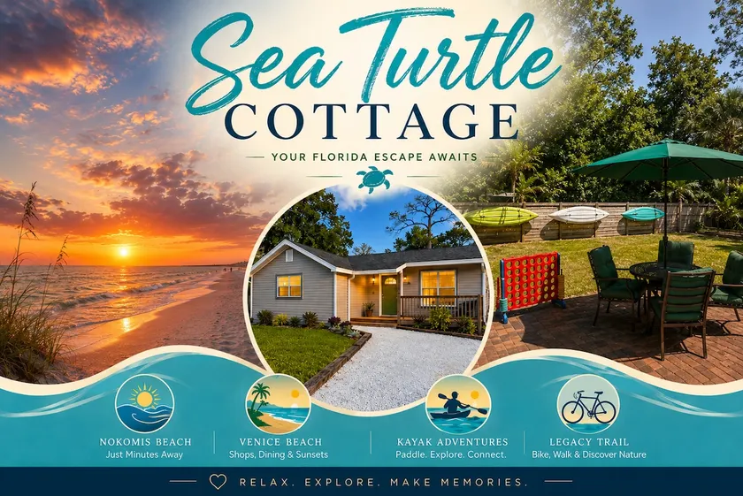 Fall Special - Sea Turtle Cottage - Image 1