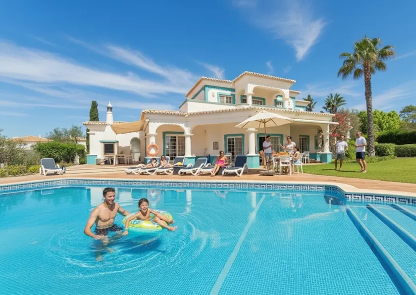 Luxury Villa with sea view rooftop & swimming pool at 900m from the beach - Image 1
