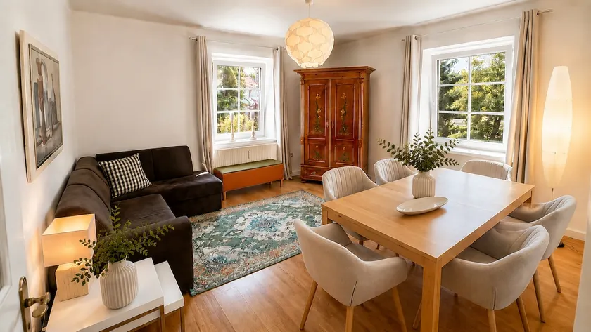 Apartment near Red Bull Ring | Garden & parking - Image 1
