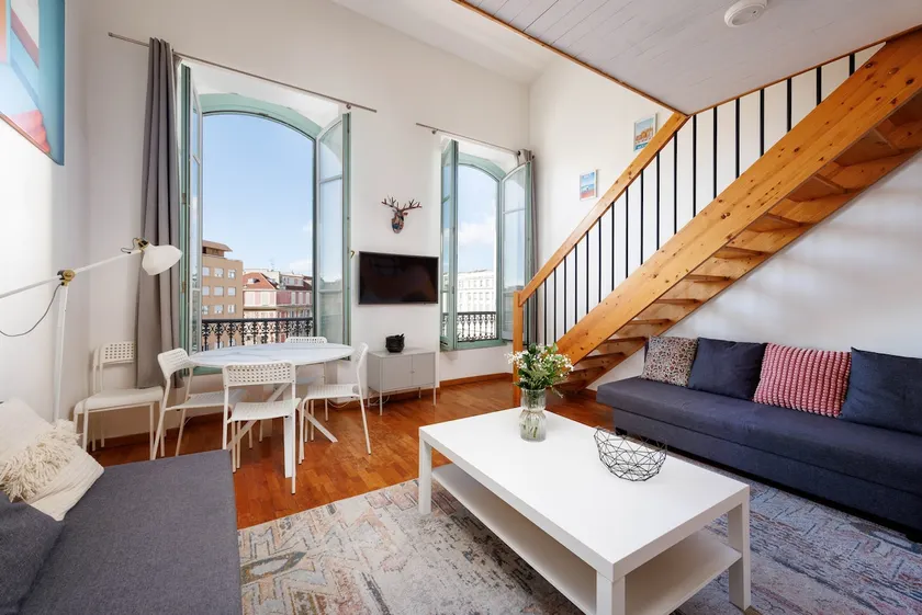 ★SUPER CENTRAL DUPLEX IN JEAN MEDECIN NICE 5'beach - Image 1