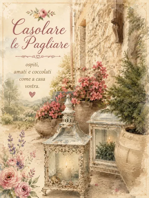 CASOLARE LE PAGLIARE ”country getaways” - Image 1