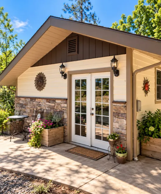 The Hideaway - A Private Entrance Suite - Image 1