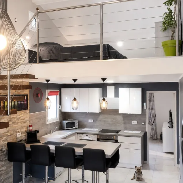 Vacation rental on the 1st floor of the house - Image 1