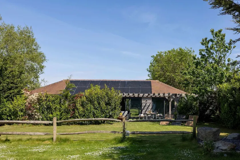 Retraite en lodge rurale avec jacuzzi - Image 1