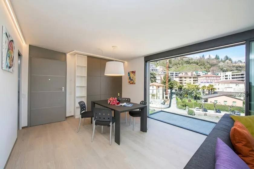 Urban Apartment Paradiso with Balcony and Parking - Happy Rentals - Image 1