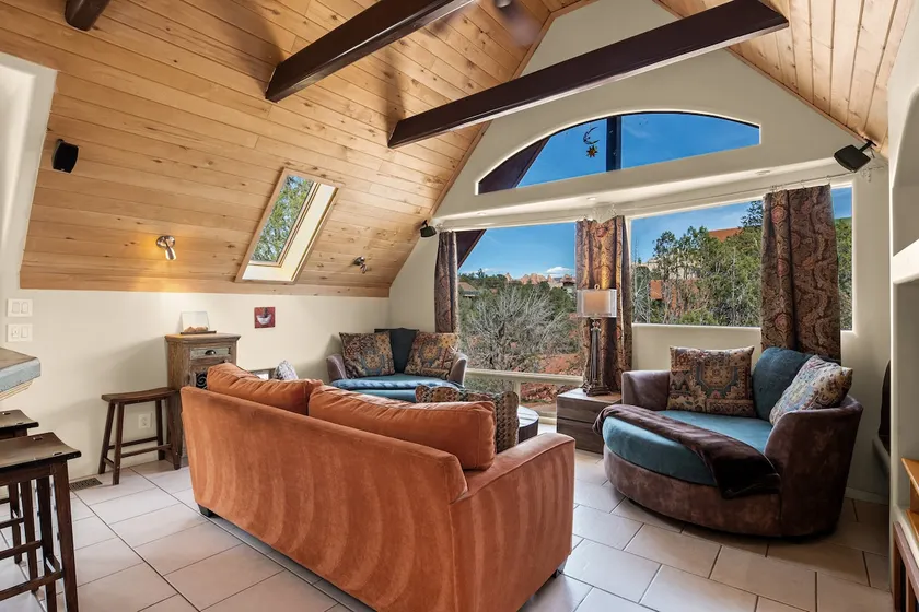 Purple House Sedona - Upper Chakra - Image 1