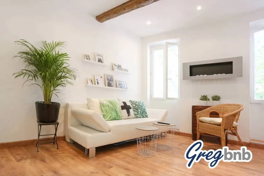 GregBnb - 1-bedroom apartment - Air conditioning - 15 min to the train station - Image 1
