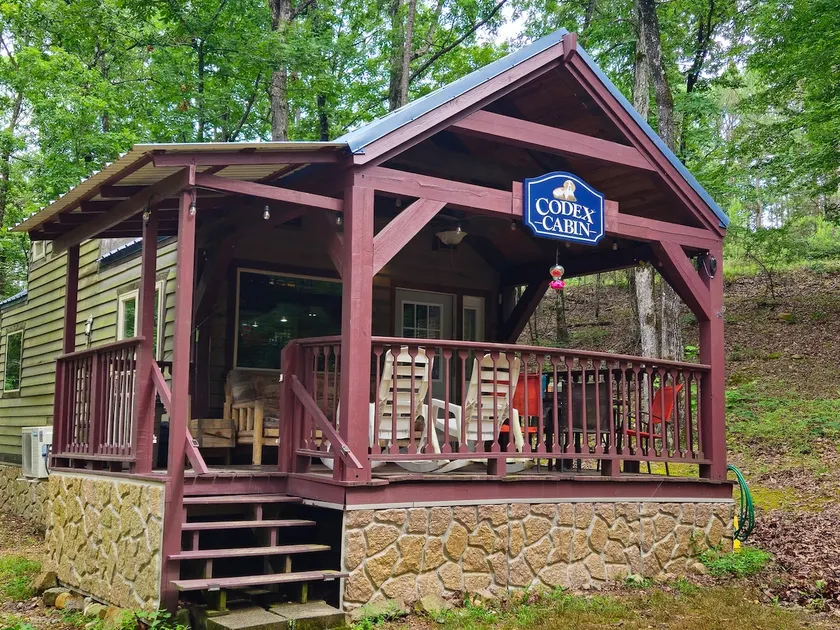 Secluded Cabin near Lake Greeson w/ firepit - Image 1