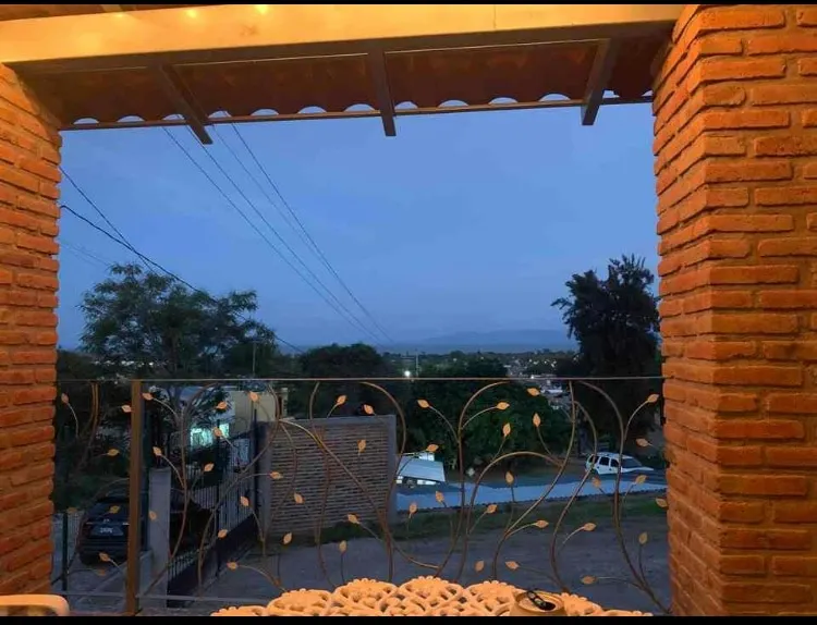 House in Chápala-ajijic. Terrace overlooking the lake - Image 1