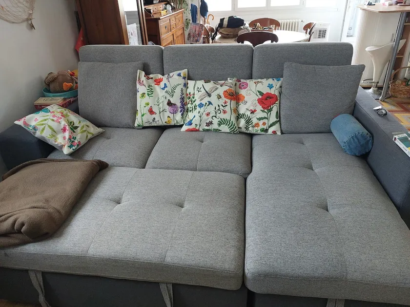 quiet apartment/ 50m Beach/4 persons/parking - Image 1