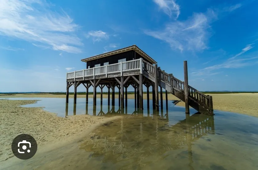 Small 1 bedroom house on Arcachon Bay - Image 1
