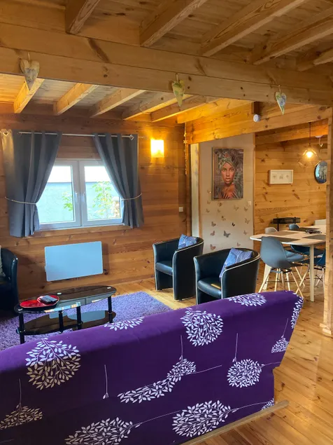 Nyt: Chalet Les Prés i Alsace centrum, charmerende atmosfære, moderne komfort - Image 1