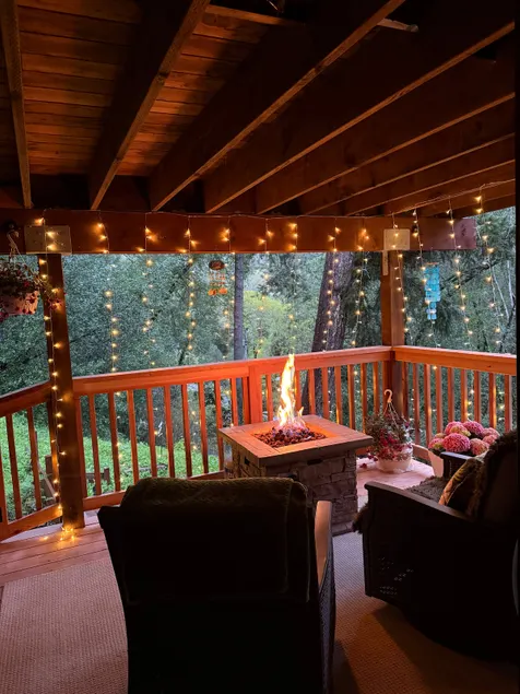 Whispering pines retreat w/ hot tub - Image 1