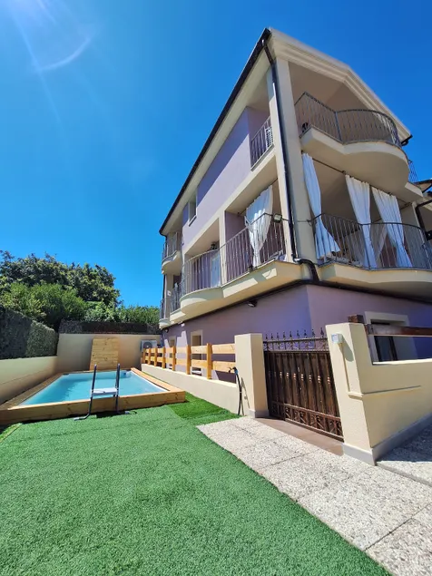 Villa Giorgia with swimming pool for 10 people in Valledoria near the beach - Image 1