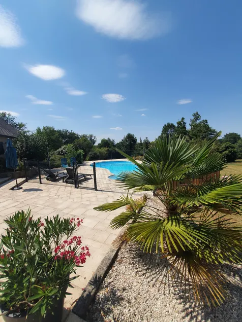 #Annexe de la Doustrie (pool, terrace, spa...) - Image 1