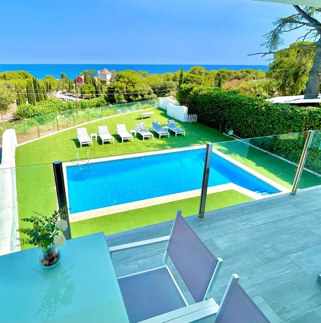 Villa.Sta.Cristina beachfront StaCristina AC/BBQ - Image 1