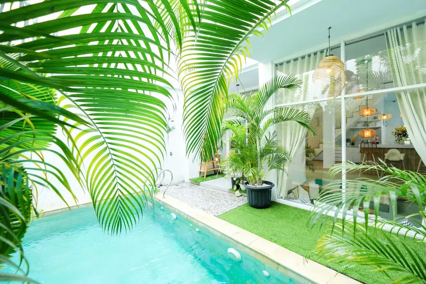 Tropical Hideaway Villa + Pool in Jogja City - Image 1