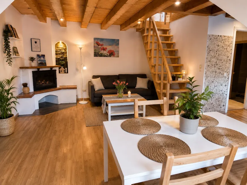 PRIVATE FREE SAUNA & 4 bedrooms Old Town Rooftop Apartment - Image 1