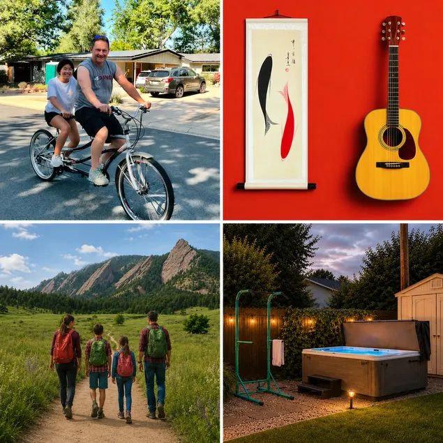 Summer Escape: Hiking, E-bikes, Hot Tub, CU Nearby - Image 1