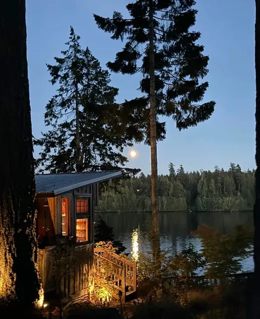 Romantic and quiet, amazing view, sauna/ fire-pit. - Image 1