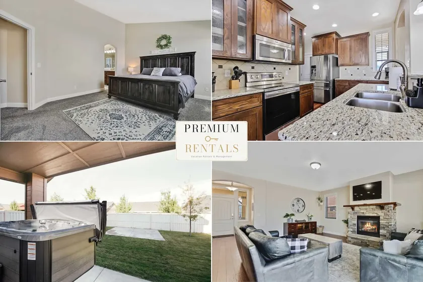 Beautiful 5BR w Hot Tub Pool Access Sleeps 16 - Image 1