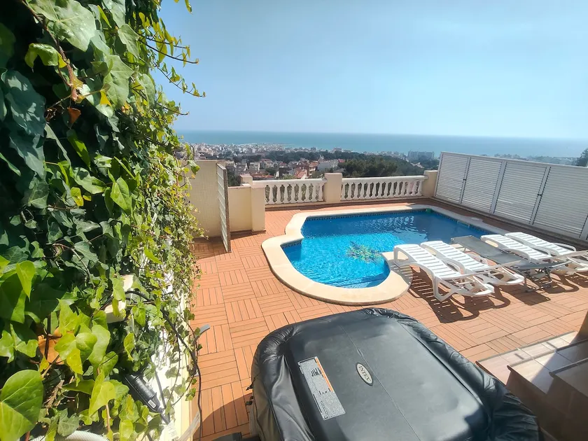 BEACH HOUSE, WITH PRÍVATE POOL AND AMAIZING VIEW!! - Image 1