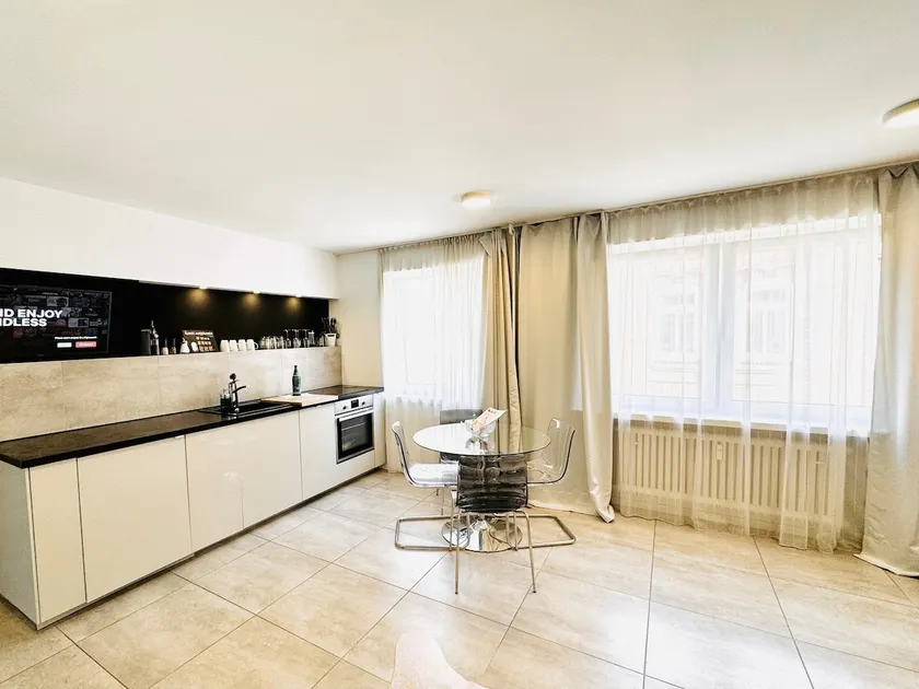 Luxury Queensize Baltic Boutique Apartment Balcony - Image 1